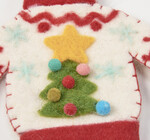 Ornament | Felt Christmas Tree Sweater