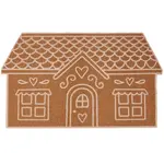 Rug | Faux Coir | Gingerbread House