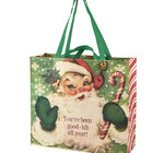 Bag | Shopping Tote | Vintage Santa | "Good-ish"