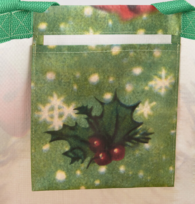 Bag | Shopping Tote | Vintage Santa | "Good-ish"