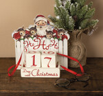 Advent Block Countdown | "Ho-Ho-Ho" Days Until Christmas