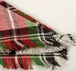 Pet Bandana Set of 3 | Plaid Medium