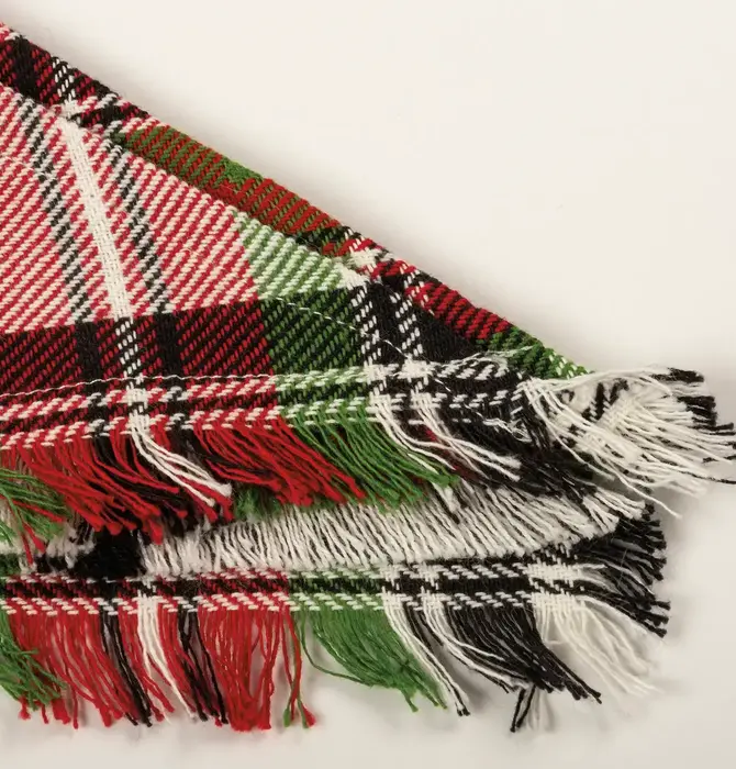 Pet Bandana Set of 3 | Plaid Medium