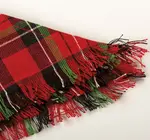 Pet Bandana Set of 3 | Plaid Medium