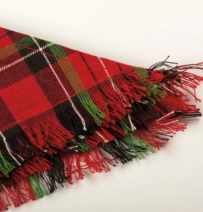 Pet Bandana Set of 3 | Plaid Medium