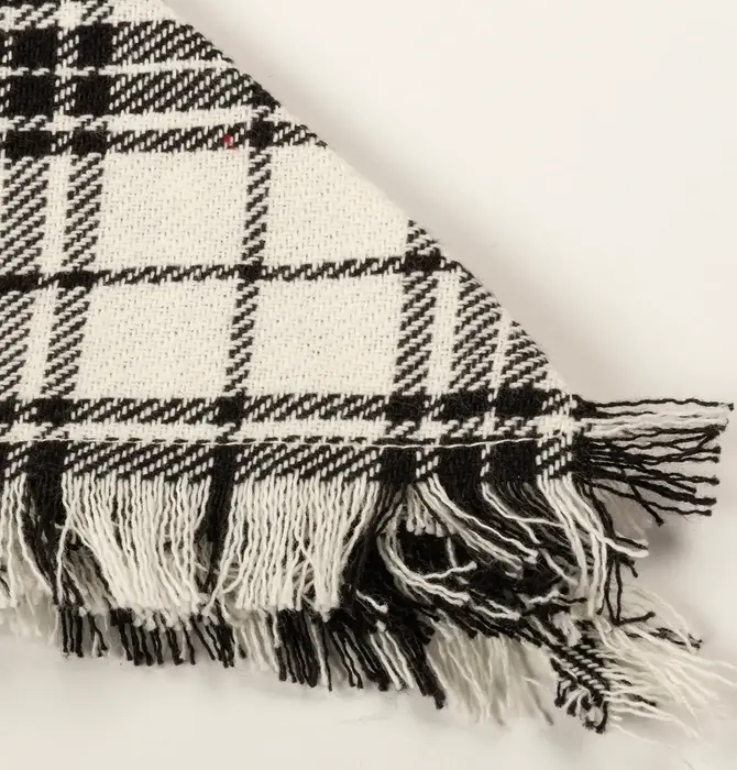 Pet Bandana Set of 3 | Plaid Medium