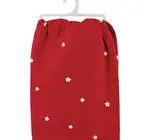 Tea Towel | Vintage Red Santa + Sleigh | Merry Christmas