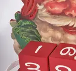 Advent Block Countdown | Santa "Days to Go"
