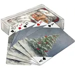 Playing Cards | Hand-Painted Santa