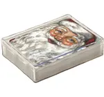 Playing Cards | Hand-Painted Santa