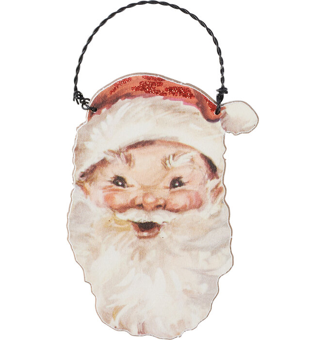 Ornament | Retro Santa (3 Styles)