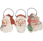 Ornament | Retro Santa (3 Styles)
