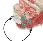 Ornament | Retro Santa