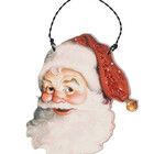 Ornament | Retro Santa