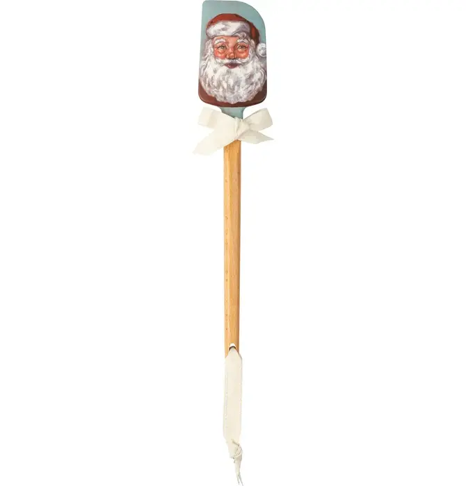Utensil | Spatula | Hand-Painted Santa