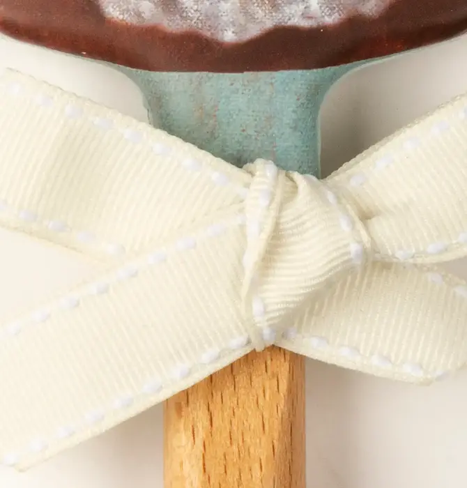 Utensil | Spatula | Hand-Painted Santa