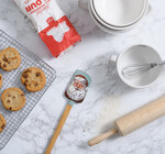 Utensil | Spatula | Hand-Painted Santa