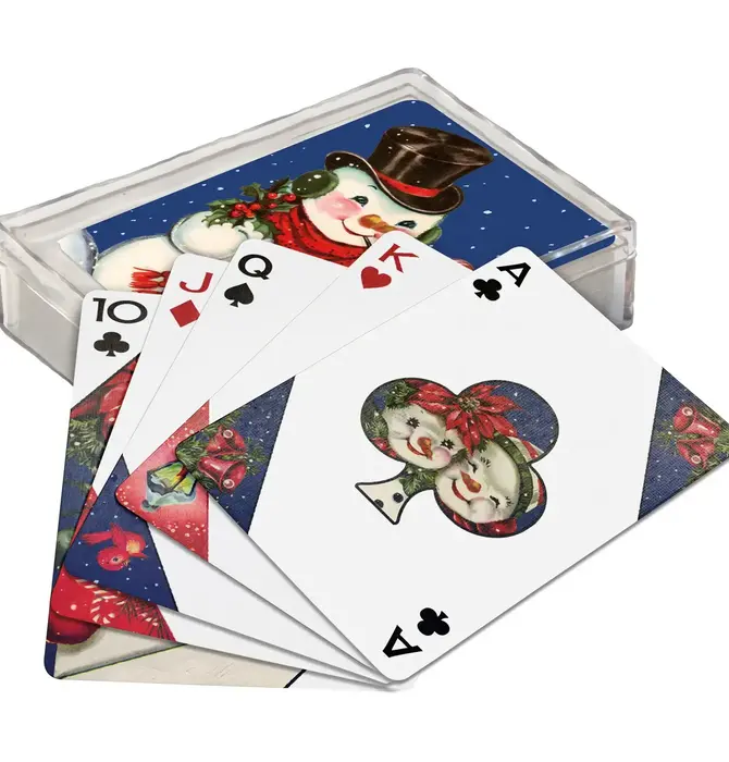 Playing Cards | Retro Snowman