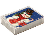 Playing Cards | Retro Snowman