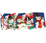 Playing Cards | Retro Snowman