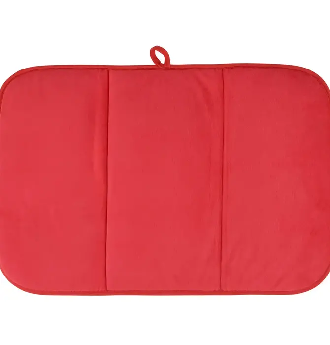 Drying Mat | Vintage Santas