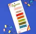 Hair Clip Set | Days of the Week