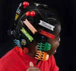 Hair Clip Set | Days of the Week