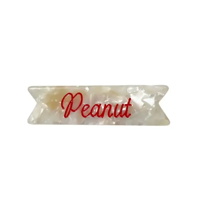 Hair Clip | Peanut