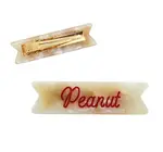 Hair Clip | Peanut
