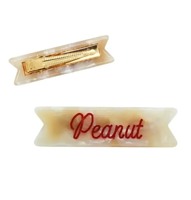 Hair Clip | Peanut