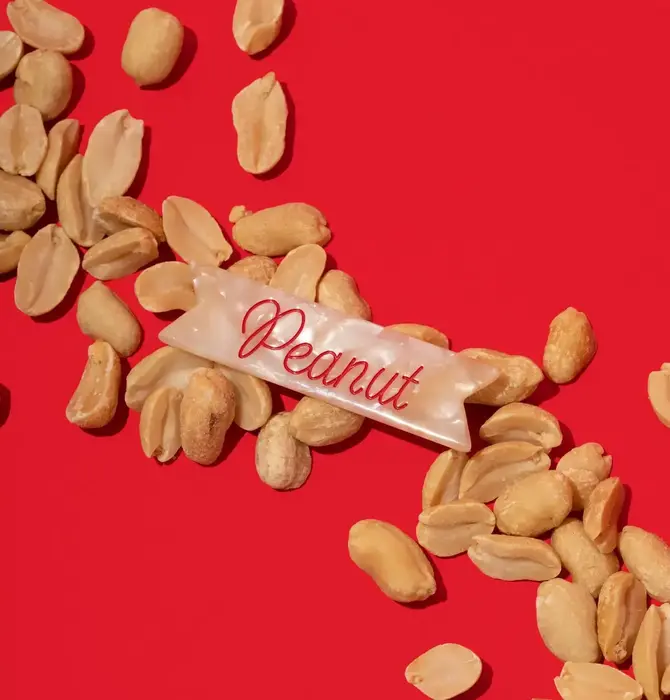 Hair Clip | Peanut