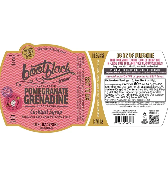 Cocktail Syrup
