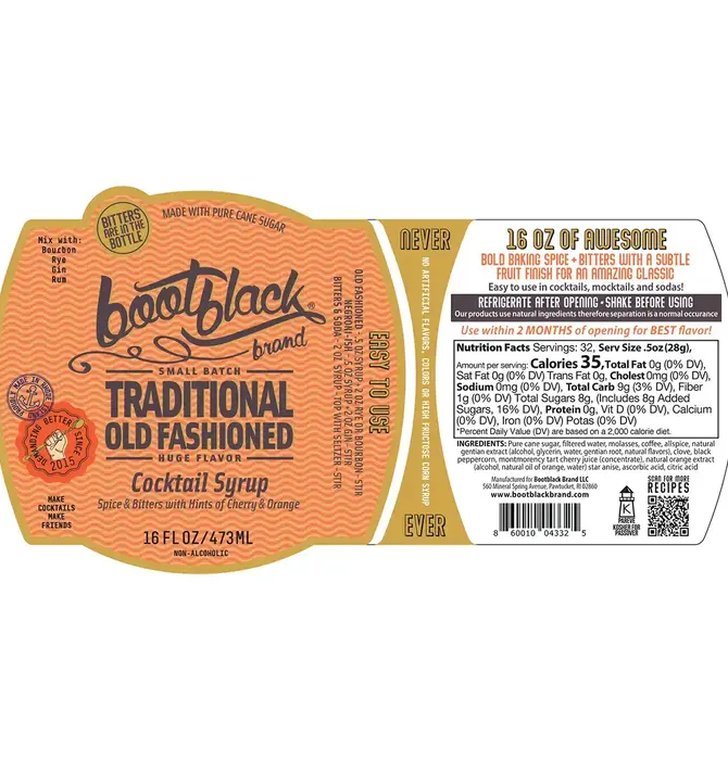 Cocktail Syrup