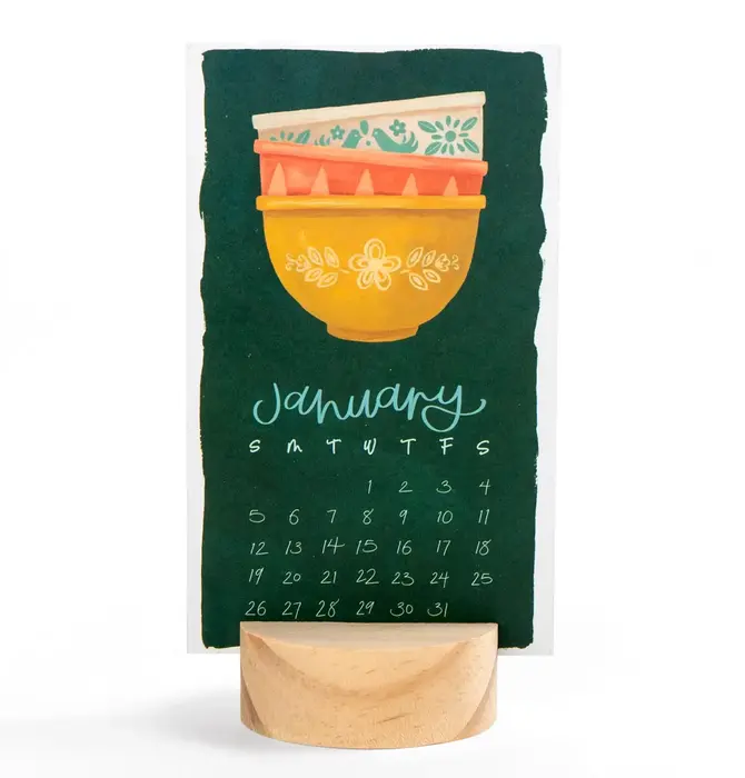Desk Calendar | Stump 2025 | Nana's House
