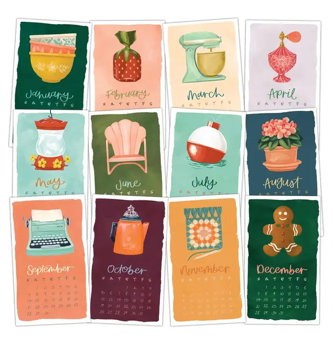 Desk Calendar | Stump 2025 | Nana's House