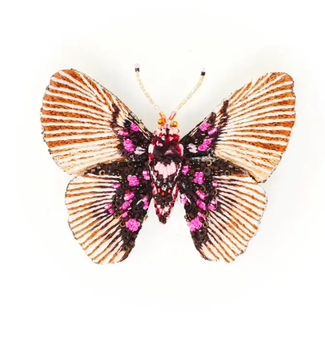 Brooch Pin | Variable False Acraea Butterfly