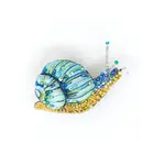 Brooch Pin | Roman Snail