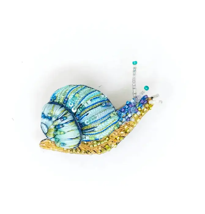 Brooch Pin | Roman Snail