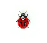 Brooch Pin | Lady Bug Beetle