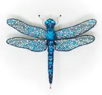 Brooch Pin | Great Blue Skimmer