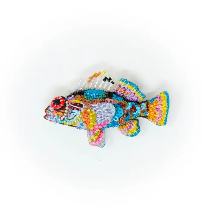 Brooch Pin | Scorpion Fish