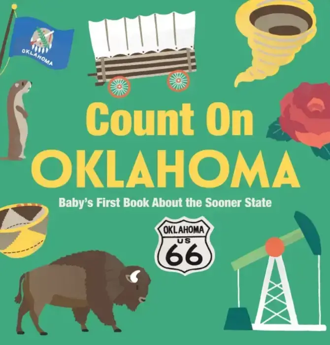 Board Book | Count on Oklahoma