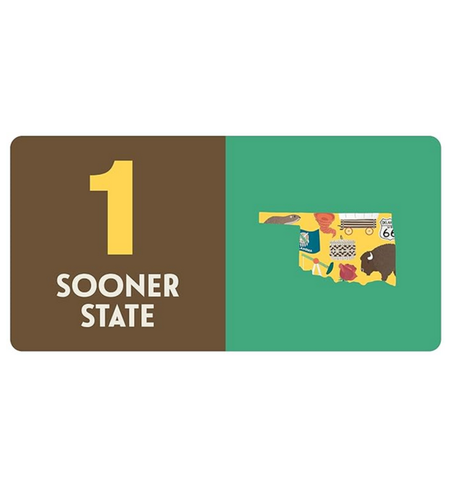 Board Book | Count on Oklahoma