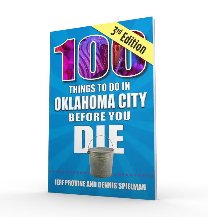 Book | 100 Things to Do in Oklahoma City | 3rd Ed.