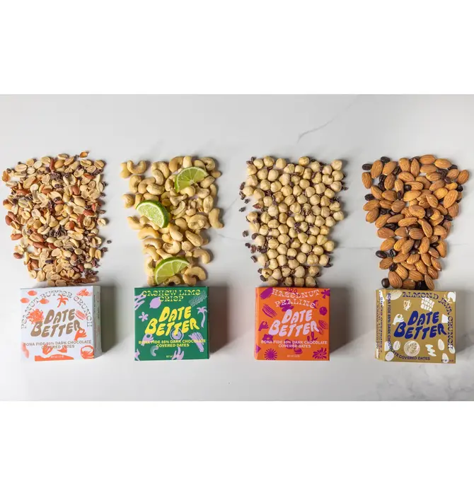 Snack | Dates | Chocolate Covered