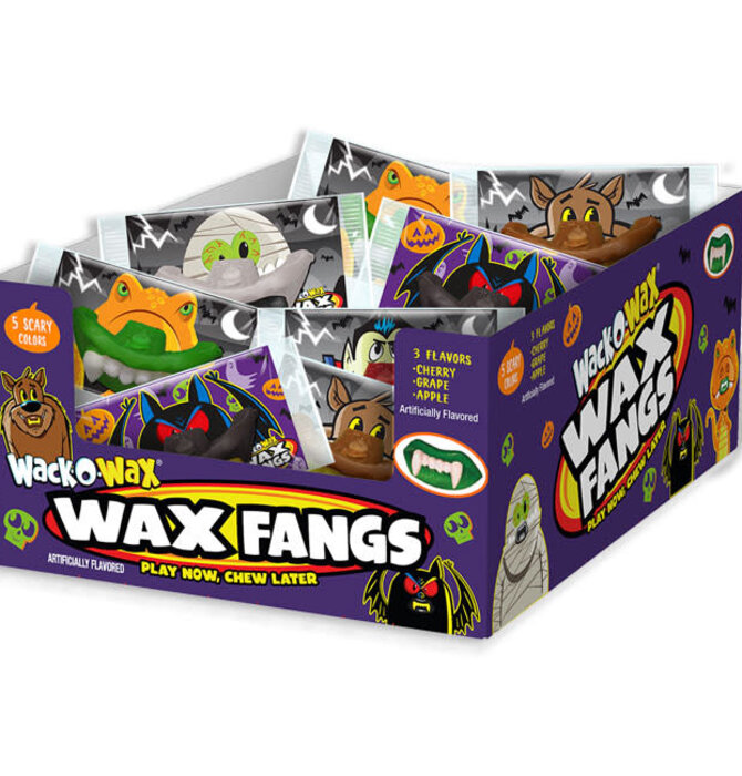 Candy | Wax Fangs | Assorted