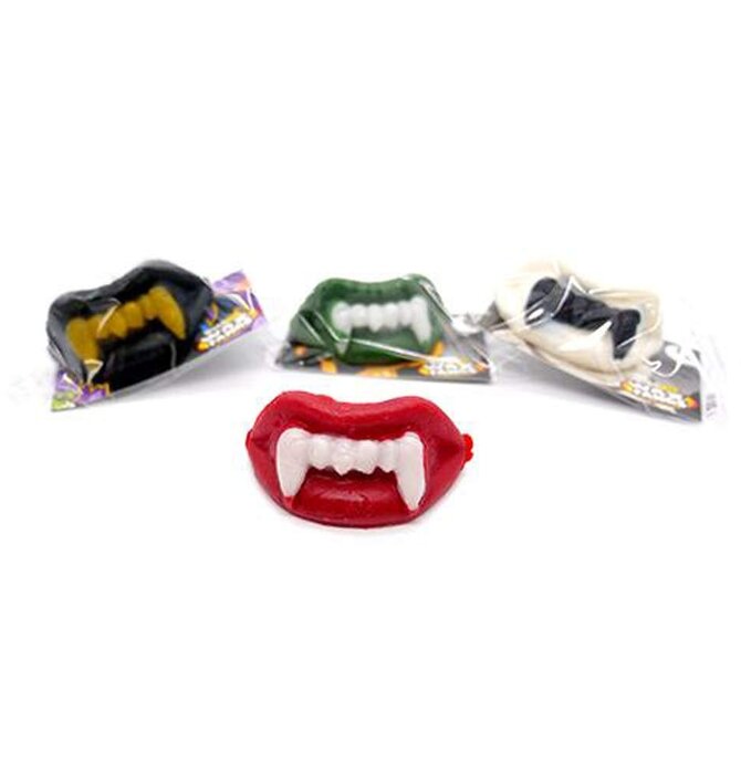 Candy | Wax Fangs | Assorted