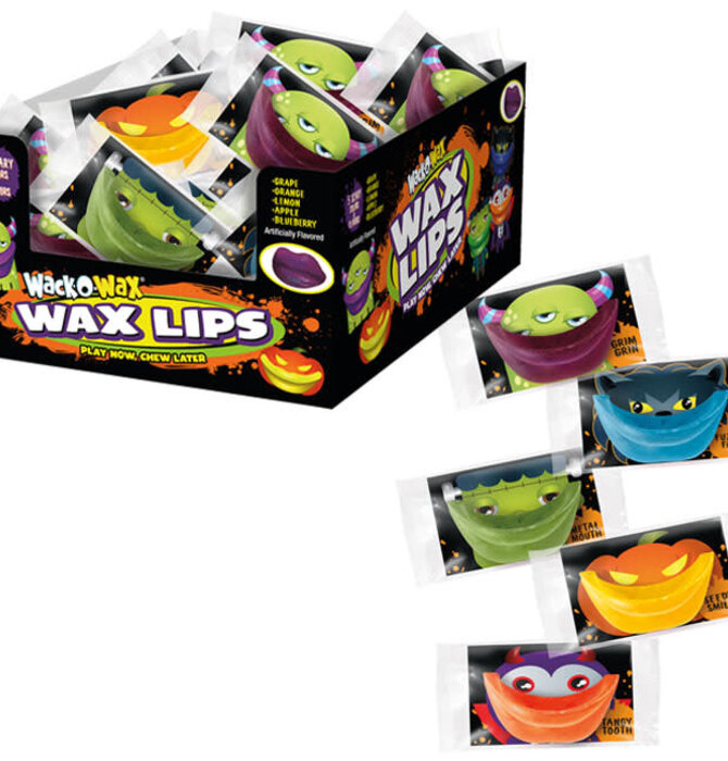 Candy | Wax Lips | Assorted
