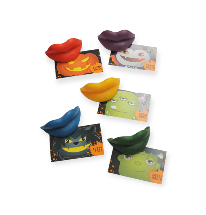 Candy | Wax Lips | Assorted