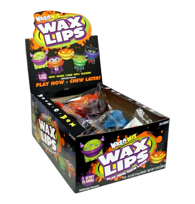 Candy | Wax Lips | Assorted